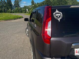 2011 Nissan X-Trail II Рестайлинг, фиолетовый, 1200000 рублей, вид 5