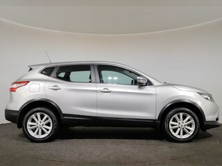 2015 Nissan Qashqai II, серебристый, 1280000 рублей, вид 4