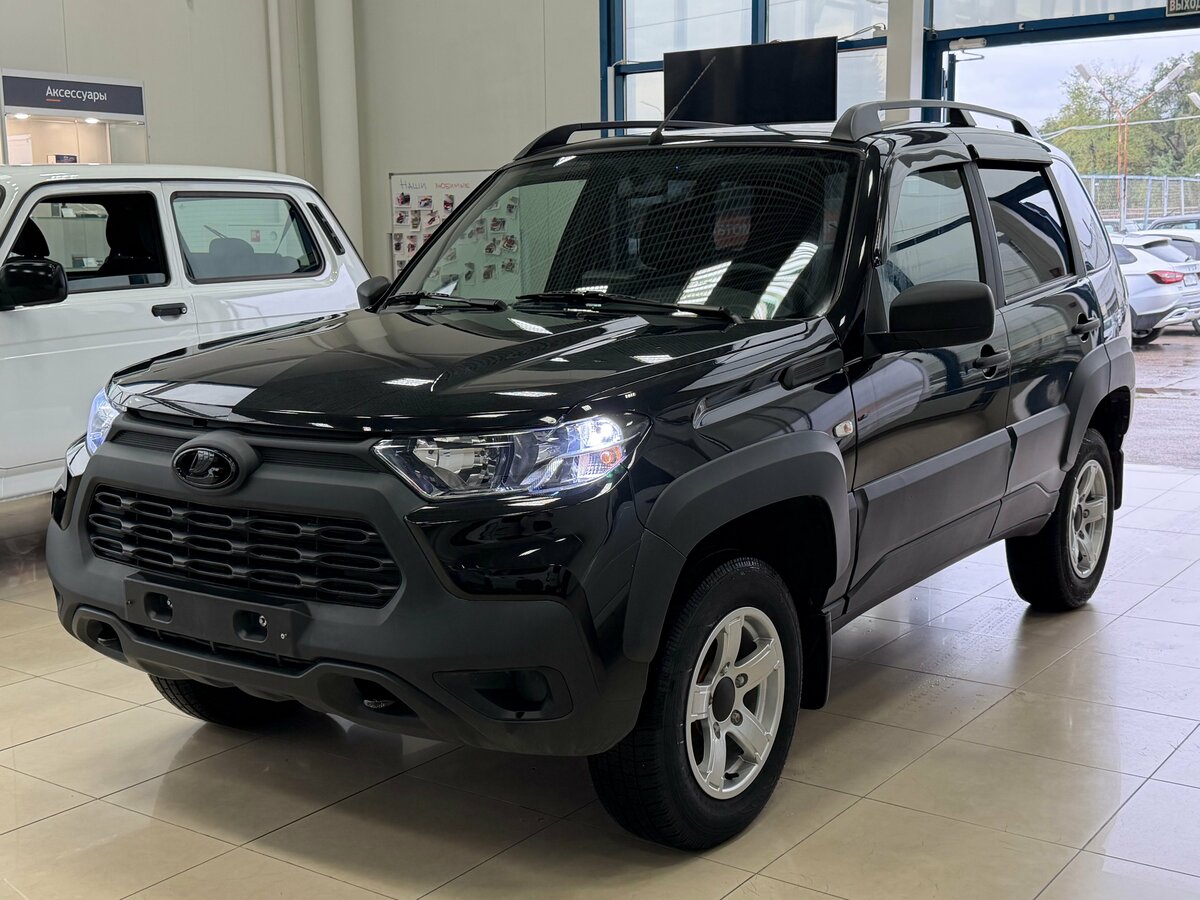 Открыть фотографии: Lada (ВАЗ) Niva Travel I