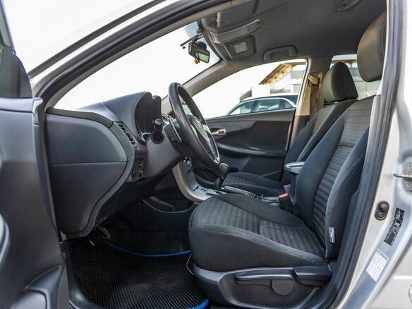 2007 Toyota Corolla AMT X (E140, E150), серебристый - вид 13