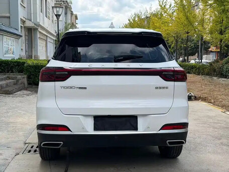 2022 Chery Tiggo 7 Plus I, белый, 1200000 рублей, вид 4