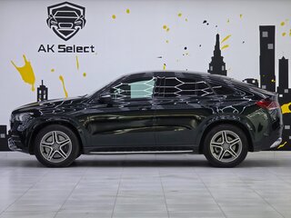 2020 Mercedes-Benz GLE Coupe 350 d II (C167), зелёный, 6398000 рублей, вид 4