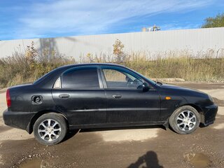 2008 Chevrolet Lanos I, чёрный, 165000 рублей, вид 4