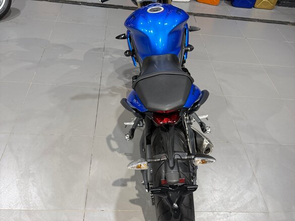 2015 Triumph Street Triple, синий, 545000 рублей - вид 15