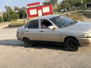 2001 Lada (ВАЗ) 2110, серебристый, 110000 рублей, вид 1