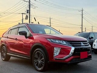 2020 Mitsubishi Eclipse Cross I, красный, 1745000 рублей, вид 4