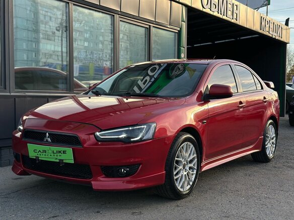 2008 Mitsubishi Lancer X, красный, 719000 рублей - вид 5
