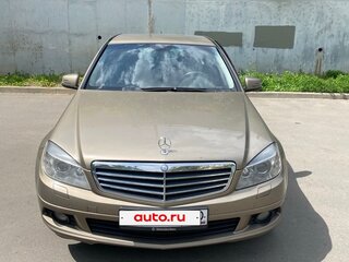 2009 Mercedes-Benz C-Класс 180 Kompressor III (W204), бежевый, 1050000 рублей, вид 2