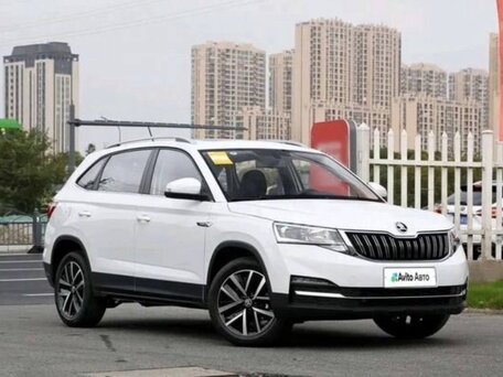 2026 Skoda Kamiq I (China Market), белый, 2190000 рублей, вид 3