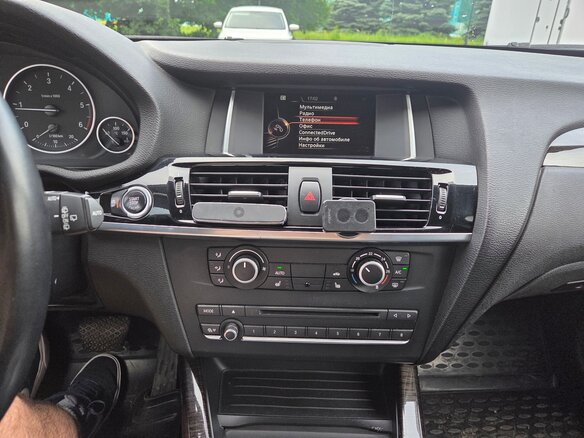 2014 BMW X3 20d xDrive II (F25) Рестайлинг, чёрный, 2129000 рублей - вид 13