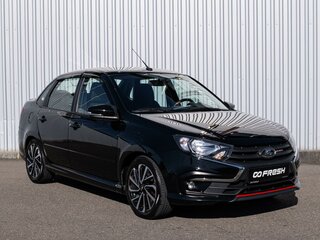 2024 Lada (ВАЗ) Granta Sport I Рестайлинг, чёрный, 1080000 рублей, вид 1
