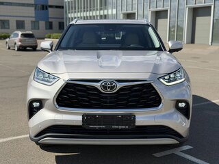 2026 Toyota Highlander IV (XU70), серебристый, 5500000 рублей, вид 2
