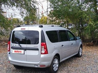 2024 Lada (ВАЗ) Largus I Рестайлинг, серый, 1350000 рублей, вид 2