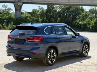 2021 BMW X1 Long 20Li sDrive II (F48) Рестайлинг, синий, 2580000 рублей, вид 5