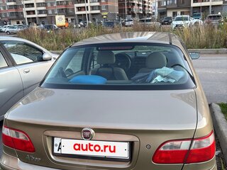 2011 Fiat Albea I Рестайлинг, бежевый, 280000 рублей, вид 3