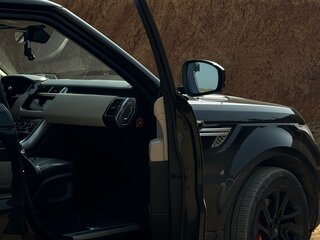 2017 Land Rover Range Rover Sport II, чёрный, 3500000 рублей, вид 4
