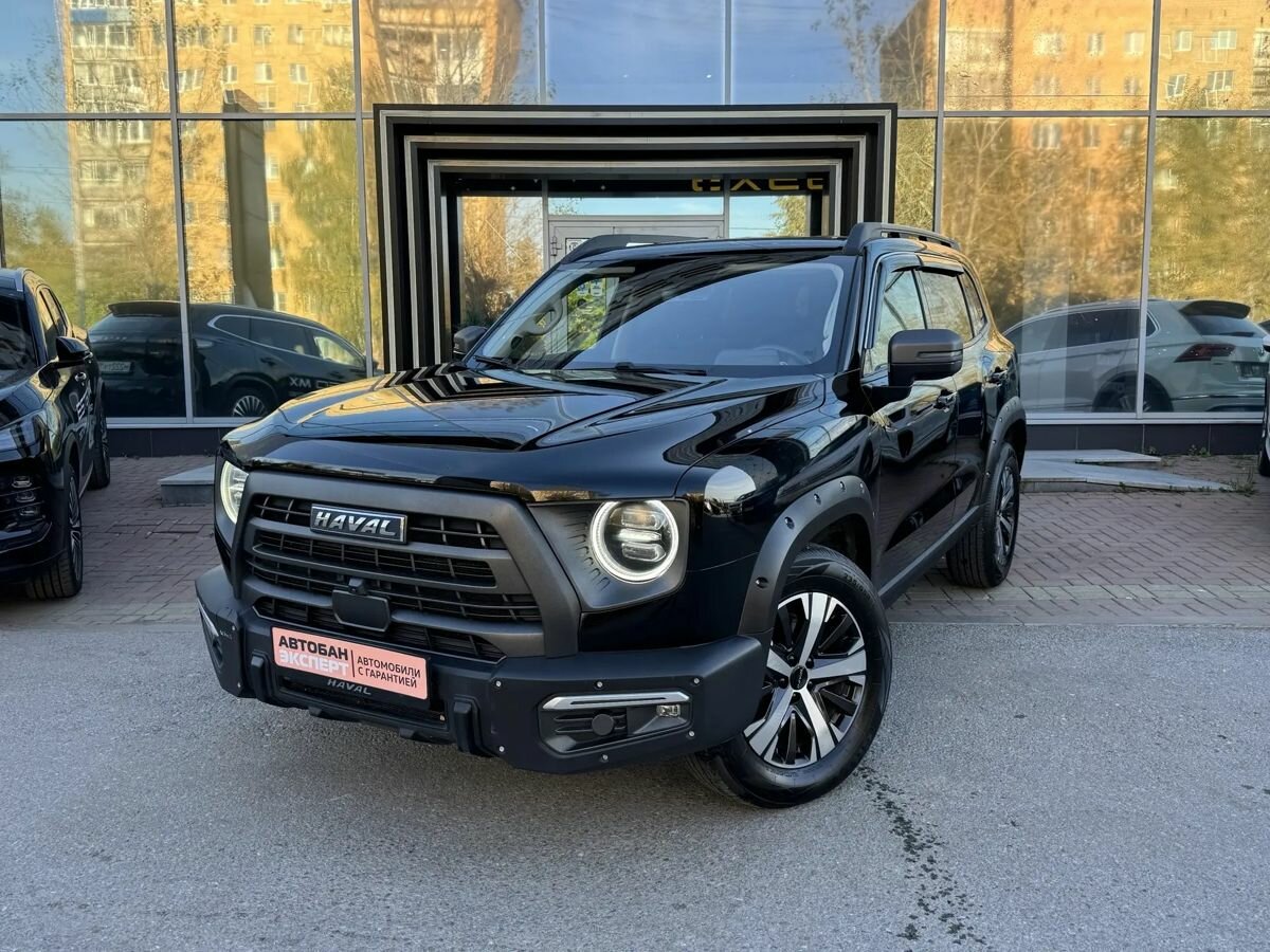 Открыть фотографии: Haval Dargo I