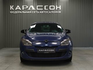 2010 Renault Megane III, синий, 499000 рублей, вид 3