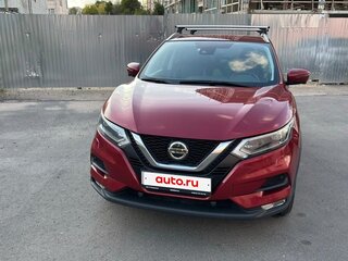 2021 Nissan Qashqai II Рестайлинг, красный, 2400000 рублей, вид 2