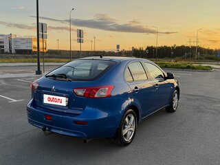2008 Mitsubishi Lancer X, синий, 710000 рублей, вид 4