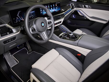 2026 BMW X6 40d III (G06) Рестайлинг, чёрный, 18275000 рублей, вид 2