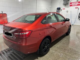 2016 Lada (ВАЗ) Vesta I, красный, 750000 рублей, вид 5