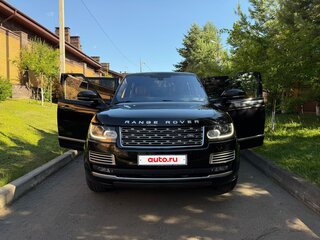 2015 Land Rover Range Rover Long IV, чёрный, 4100000 рублей, вид 5