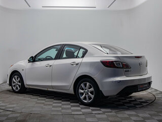 2011 Mazda 3 II (BL) Рестайлинг, белый, 558000 рублей, вид 3