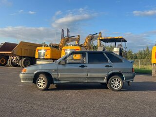 2006 Lada (ВАЗ) 2114, серебристый, 160000 рублей, вид 4