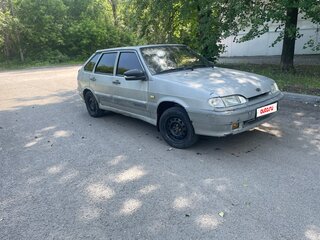 2006 Lada (ВАЗ) 2114, серебристый, 135000 рублей, вид 3