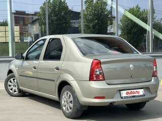 2011 Renault Logan I Рестайлинг, бежевый, 559000 рублей, вид 5