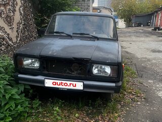 2008 Lada (ВАЗ) 2107, красный, 110000 рублей, вид 3