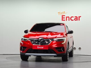 2022 Renault Samsung XM3, красный, 1430000 рублей, вид 2