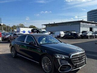 2026 Mercedes-Benz S-Класс 450 Long 4MATIC VII (W223) Рестайлинг, чёрный, 26500000 рублей, вид 1