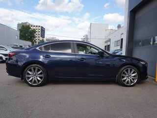 2021 Mazda 6 III (GJ) Рестайлинг 2, синий, 2530000 рублей, вид 4