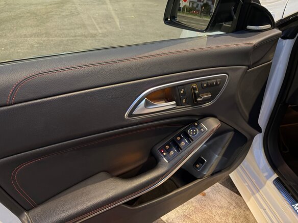 2014 Mercedes-Benz CLA 250 I (C117, X117), белый, 1820000 рублей - вид 7