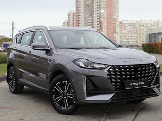 2026 Jetour X70+ I Рестайлинг, серый, 3399000 рублей, вид 4
