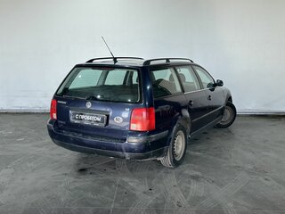 1998 Volkswagen Passat B5, синий, 245000 рублей, вид 4