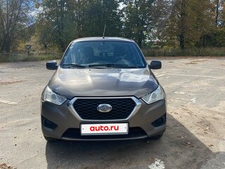 2017 Datsun mi-DO, серый, 420000 рублей, вид 3