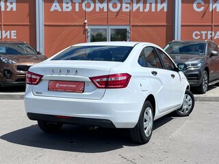 2017 Lada (ВАЗ) Vesta I, белый, 685000 рублей, вид 5