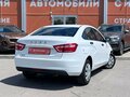 2017 Lada (ВАЗ) Vesta I, белый - вид 4