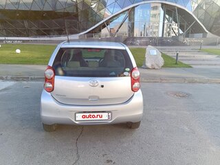2012 Toyota Passo II (C30), серебристый, 648000 рублей, вид 5