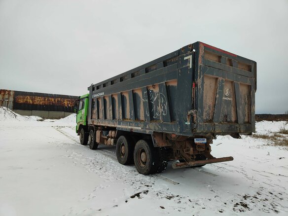 2024 Shacman (Shaanxi) SX3318, зелёный, 5387000 рублей - вид 3