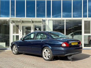 2006 Jaguar X-Type I, синий, 700000 рублей, вид 4