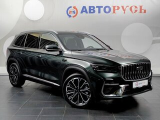 2026 Geely Monjaro (Xingyue L) I Рестайлинг 2 (China Market), зелёный, 4590000 рублей, вид 3