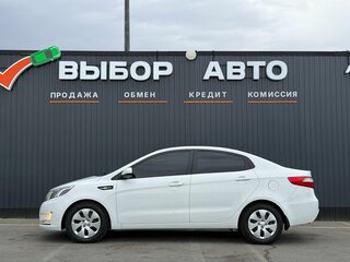 2012 Kia Rio III, белый, 789000 рублей, вид 4