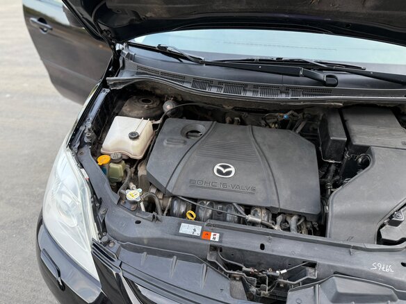 2007 Mazda 5 I (CR), чёрный - вид 17