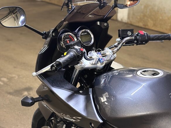 2012 Suzuki Bandit GSF 1250, серый, 600000 рублей - вид 15
