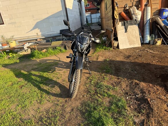 2023 Regulmoto TE 250 PR, чёрный, 130000 рублей - вид 1