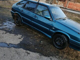 2007 Lada (ВАЗ) 2114, зелёный, 125000 рублей, вид 5